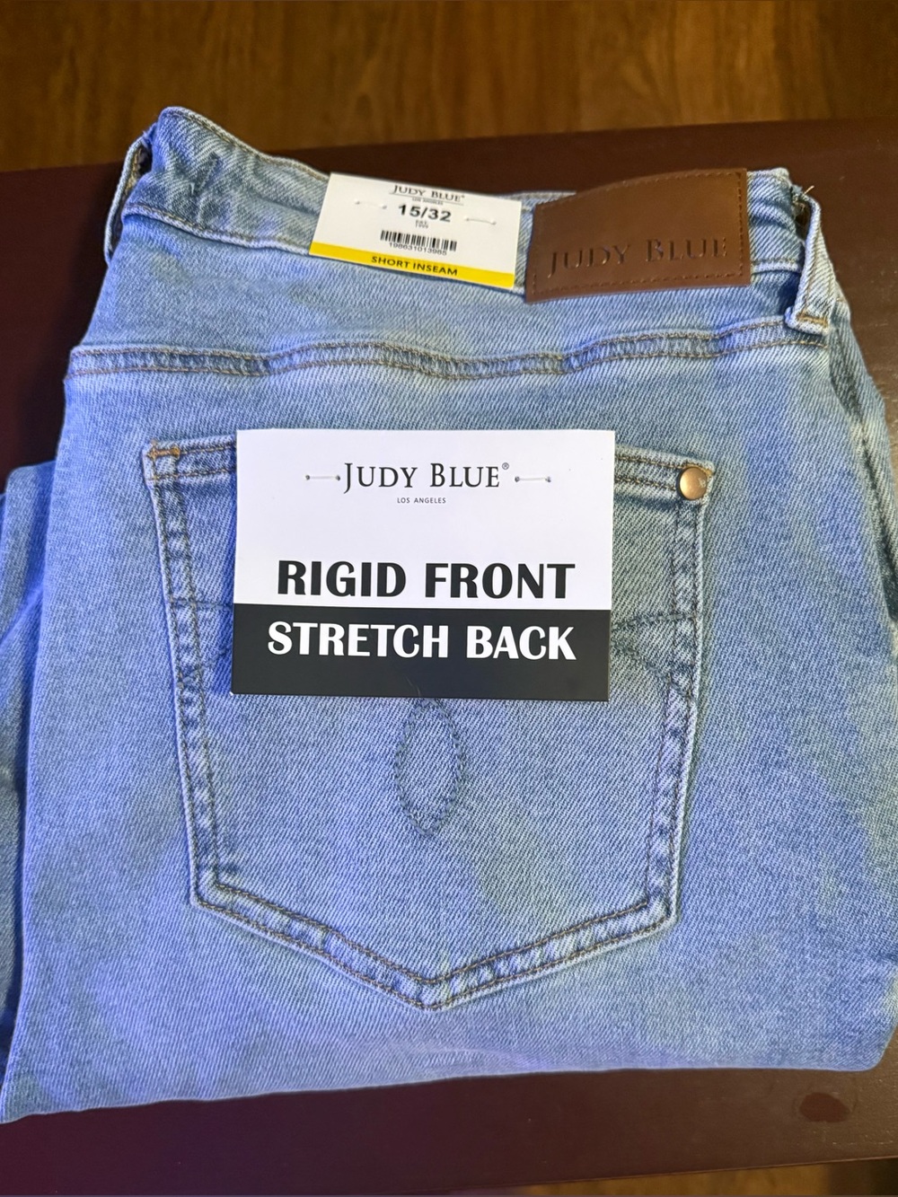 Judy Blue Light Blue High-Rise Women’s Jeans - Rigid Front Stretch Back